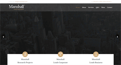 Desktop Screenshot of manshall.com